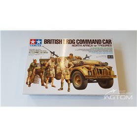 Tamiya 1:35 LRDG w Afryce Północnej z figurkami