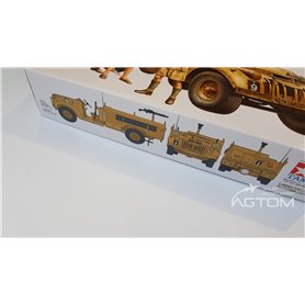 Tamiya 1:35 LRDG w Afryce Północnej z figurkami