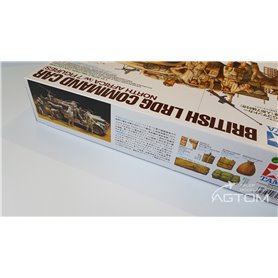 Tamiya 1:35 LRDG w Afryce Północnej z figurkami