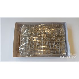 Tamiya 1:35 LRDG w Afryce Północnej z figurkami
