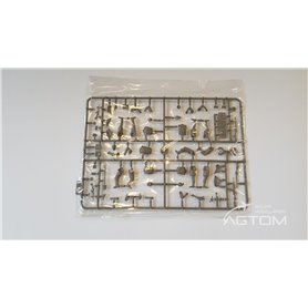 Tamiya 1:35 LRDG w Afryce Północnej z figurkami