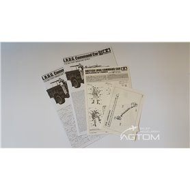 Tamiya 1:35 LRDG w Afryce Północnej z figurkami