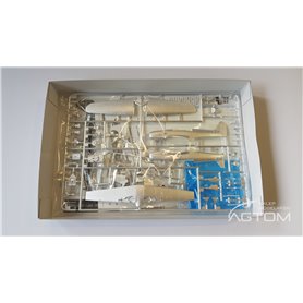 Tamiya 1:72 Kawasaki Ki-61-Id Hien - SILVER PLATED - z kalkomaniami kamuflażu 