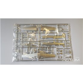 Tamiya 1:72 Kawasaki Ki-61-Id Hien - SILVER PLATED - z kalkomaniami kamuflażu 