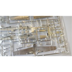 Tamiya 1:72 Kawasaki Ki-61-Id Hien - SILVER PLATED - z kalkomaniami kamuflażu 