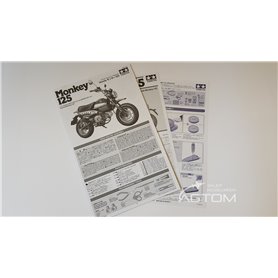Tamiya 1:12 Honda Monkey 125 