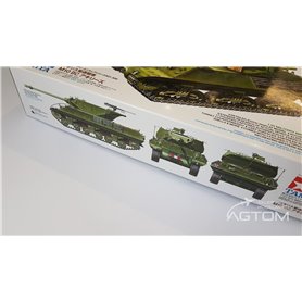 Tamiya 1:35 M10 IIC Achilles - BRITISH TANK DESTROYER 