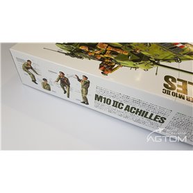 Tamiya 1:35 M10 IIC Achilles - BRITISH TANK DESTROYER 