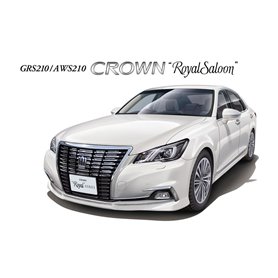 Aoshima 05080 1/24 Toyota GRS210/AWS210 Crown