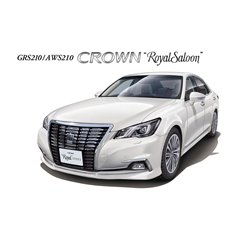 Aoshima 1:24 Toyota GRS210 / AWS210 Crown RoyalSaloon