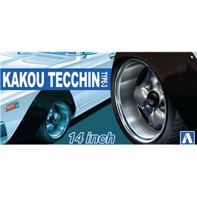 Aoshima 05469 1/24 Felfi Tecchin Type-3 14 inch
