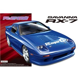 Aoshima 05580 1/24 Amemiya FC3S RZ-7' 89 Mazda