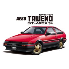 Aoshima 1:24 Toyota AE86 Springer Trueno GT-APEX - 1984