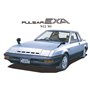 Aoshima 05614 1/24 Nissan HN12 Pulsar EXA'83