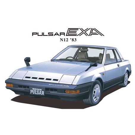 Aoshima 05614 1/24 Nissan HN12 Pulsar EXA'83