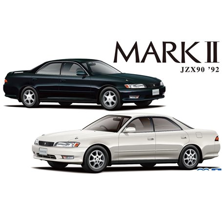 Aoshima 05643 1/24 Toyota JZX90 Mark Grande'92