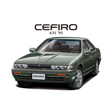 Aoshima 05644 1/24 Nissan A31 Cefiro '91