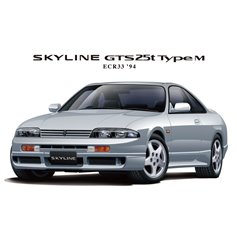 Aoshima 1:24 Nissan ECR33 Skyline GTS25T TypeM - 1994 