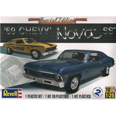 Monogram 1:25 Chevy Nova SS - 1969