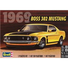 Monogram 1:25 Boss Mustang 302 - 1969
