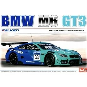 Nunu 24002 1/24 Bmw M6 GT3 Falken Motorsports