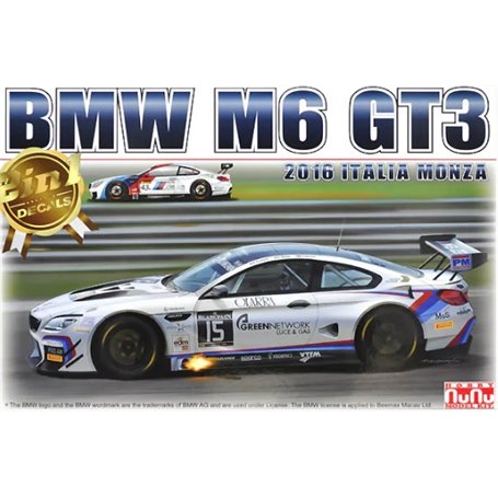 Nunu 24003 1/24 Bmw M6 GT3 Team Italia Monza