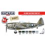 Hataka AS04.2 RED-LINE Zestaw farb US ARMY AIR FORCE