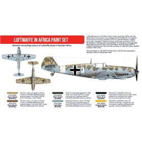 Hataka AS06.2 RED-LINE Zestaw farb LUFTWAFFE IN AFRICA