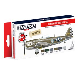 Hataka AS04.2 US Army Air Force paint set