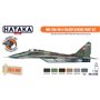 Hataka CS105 MIG-29A/UB 4 -colour scheme paint set