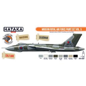 Hataka CS097 ORANGE-LINE Zestaw farb MODERN ROYAL AIR FORCE - cz.5