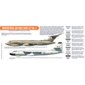 Hataka CS097 ORANGE-LINE Zestaw farb MODERN ROYAL AIR FORCE - cz.5