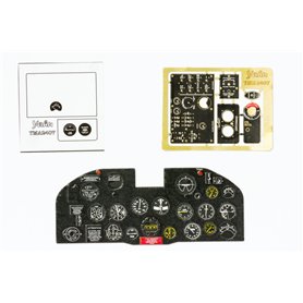 Yahu Models 1:24 P-47 Thunderbolt early dla Kinetic / Vintage Fighter Series