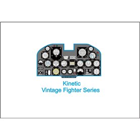 Yahu Models 1:24 P-47 Thunderbolt late dla Kinetic / Vintage Fighter Series