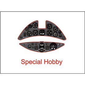 Yahu Models 1:32 Fiat G.50 dla SH