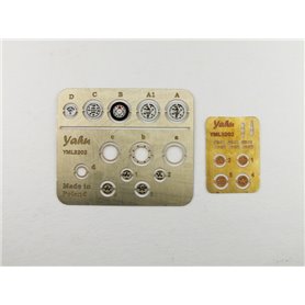 Yahu Models 1:32 Zegary do Albatros D.V dla Wingnut Wings