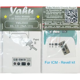 Yahu Models 1:35 ZiL 131 dla ICM (Revell)