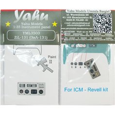 Yahu Models 1:35 Zegary do ZIL-131 dla ICM / Revell