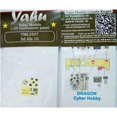 Yahu Models 1:35 Instruments for Sd.Kfz 10 - Dragon