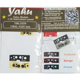Yahu Models 1:35 URAL 4320 Late dla Zvezda / Trumpeter / Alanger