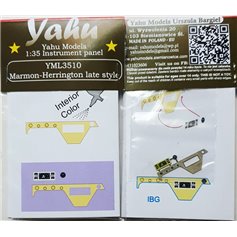 Yahu Models 1:35 Instruments for Mormon Hamilton Mk.I / Mk.II - IBG