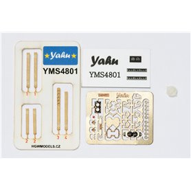 Yahu Models 1:48 PZL P.11 set dla Mirage