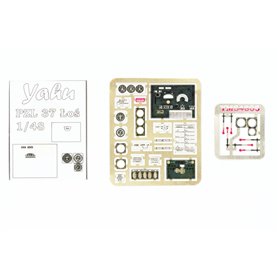 Yahu Models 1:48 PZL 37 Łoś set dla Mirage