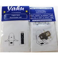 Yahu Models 1:72 Set of accessories for Hawker Hurricane - Airfix 