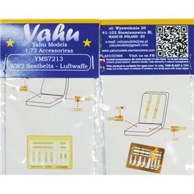 Yahu Models 1:72 Seatbelts for WWII LUFTWAFEE 