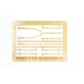 Yahu Models 1:72 PZL P.23 / P.42 / P.43 seat belts 