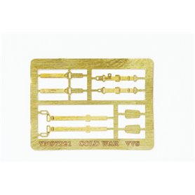 Yahu Models 1:72 Cold War Seatbelts - VVS (Soviet side) 