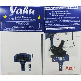 Yahu Models 1:32 Dewoitine 520 dla Azur