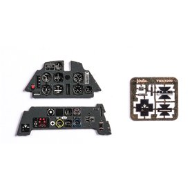 Yahu Models 1:32 Me 109E RLM 66 dla Eduard / Cyber Hobby