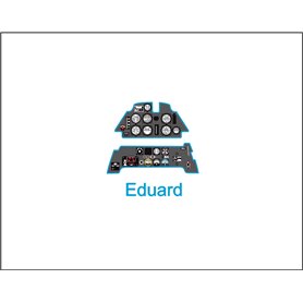 Yahu Models 1:32 Me 109E RLM 66 dla Eduard / Cyber Hobby